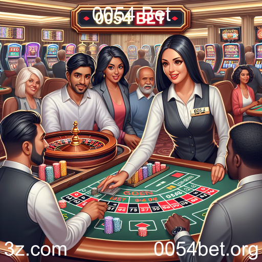 A Experiência Imersiva dos Cassinos Ao Vivo no 0054 Bet