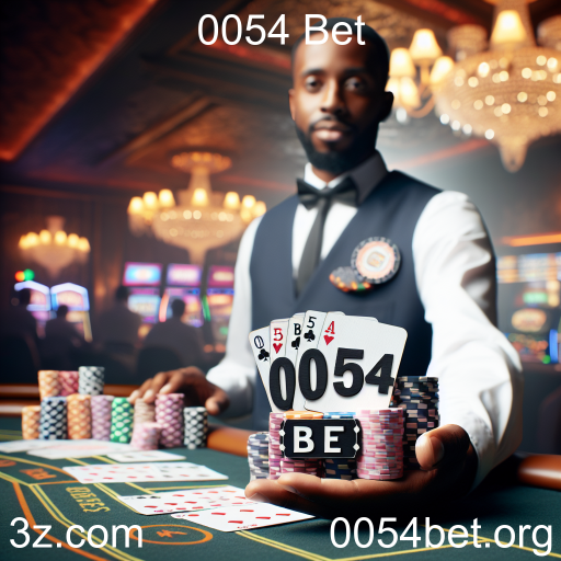 Descubra o Casino Ao Vivo na 0054 Bet
