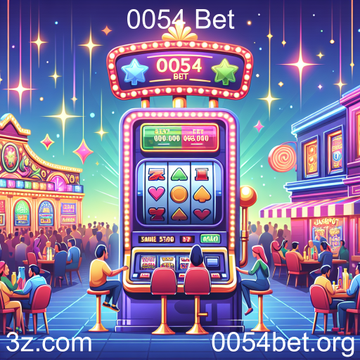 Atração dos Caça-Níqueis no 0054 Bet